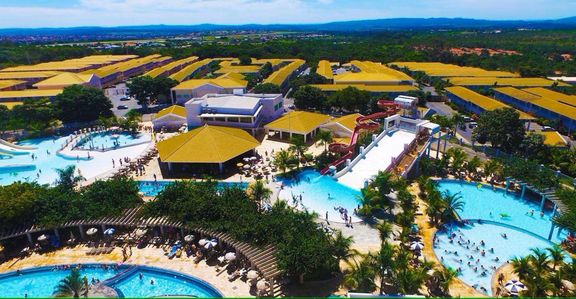 L'Acqua Diroma - Suites Confortaveis - Diversao Garantida - Piscina De Ondas Exclusiva カルダス・ノバス エクステリア 写真