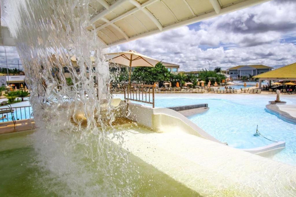 L'Acqua Diroma - Suites Confortaveis - Diversao Garantida - Piscina De Ondas Exclusiva カルダス・ノバス エクステリア 写真