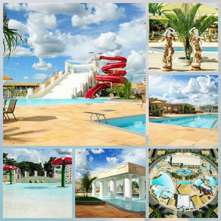 L'Acqua Diroma - Suites Confortaveis - Diversao Garantida - Piscina De Ondas Exclusiva カルダス・ノバス エクステリア 写真