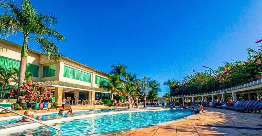 L'Acqua Diroma - Suites Confortaveis - Diversao Garantida - Piscina De Ondas Exclusiva カルダス・ノバス エクステリア 写真