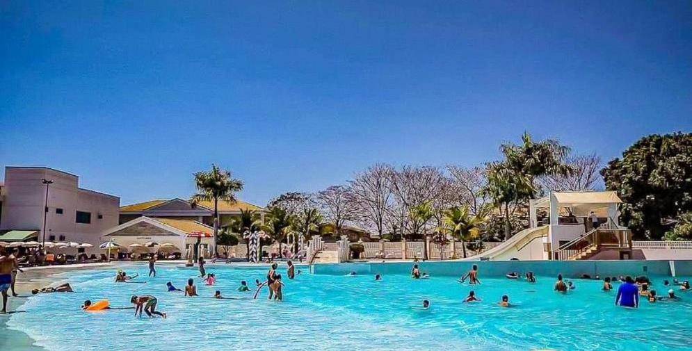 L'Acqua Diroma - Suites Confortaveis - Diversao Garantida - Piscina De Ondas Exclusiva カルダス・ノバス エクステリア 写真