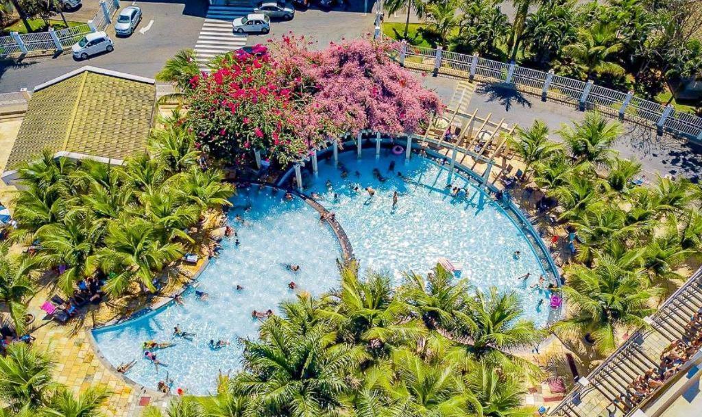 L'Acqua Diroma - Suites Confortaveis - Diversao Garantida - Piscina De Ondas Exclusiva カルダス・ノバス エクステリア 写真