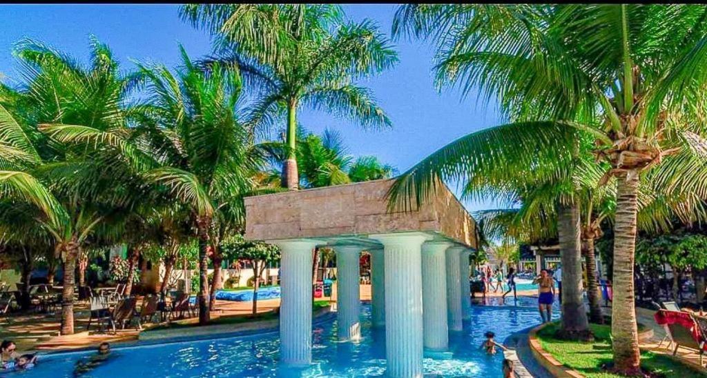 L'Acqua Diroma - Suites Confortaveis - Diversao Garantida - Piscina De Ondas Exclusiva カルダス・ノバス エクステリア 写真