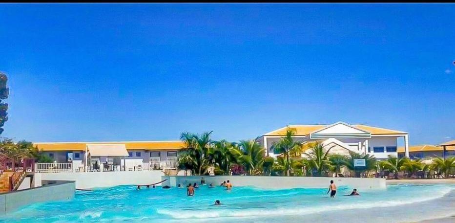 L'Acqua Diroma - Suites Confortaveis - Diversao Garantida - Piscina De Ondas Exclusiva カルダス・ノバス エクステリア 写真