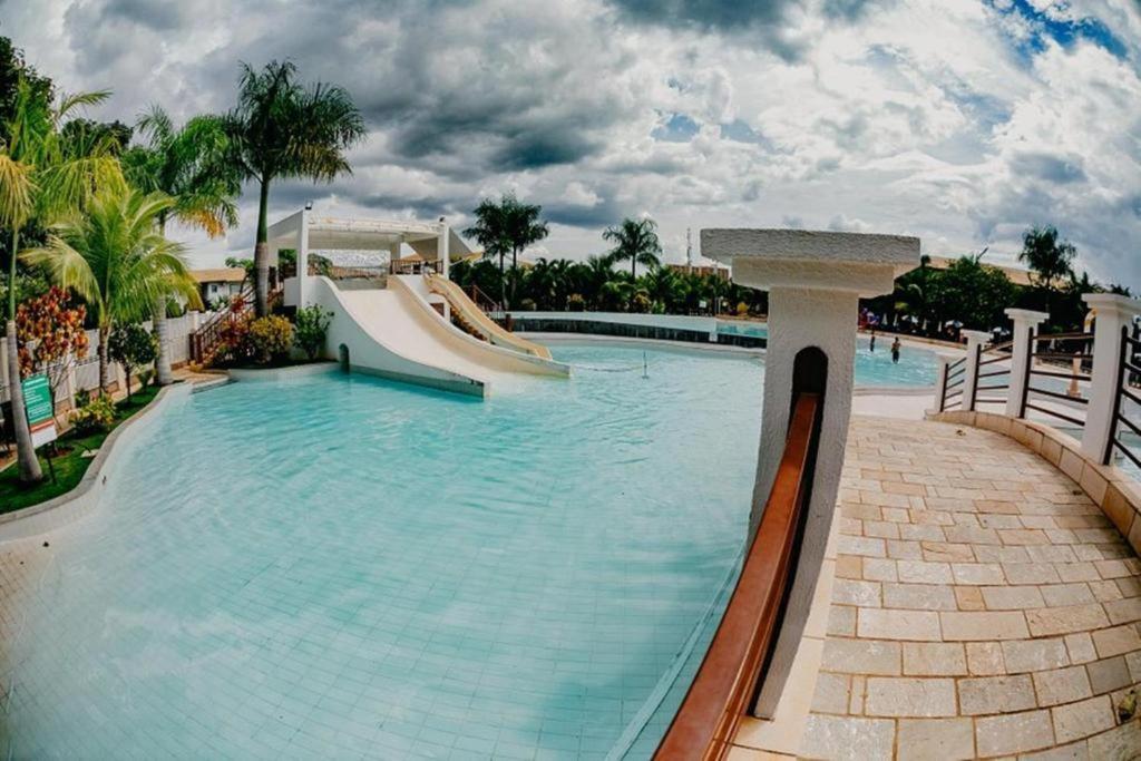 L'Acqua Diroma - Suites Confortaveis - Diversao Garantida - Piscina De Ondas Exclusiva カルダス・ノバス エクステリア 写真