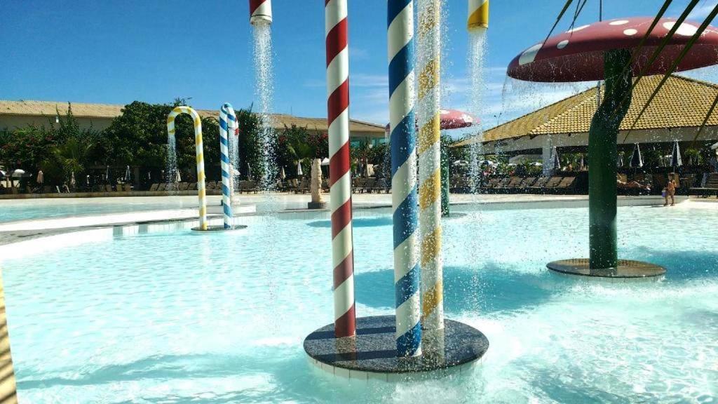L'Acqua Diroma - Suites Confortaveis - Diversao Garantida - Piscina De Ondas Exclusiva カルダス・ノバス エクステリア 写真